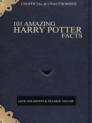 cover image of 101 Amazing Harry Potter Facts